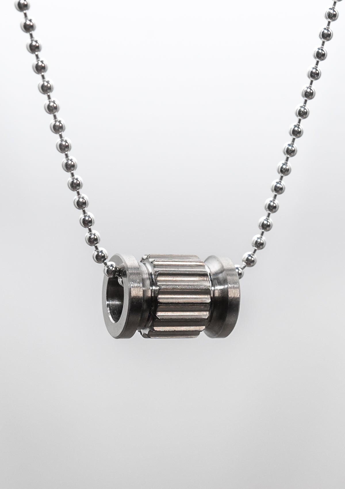 Gray Titanium Pendant