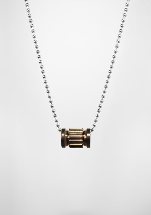 Gold Titanium Pendant