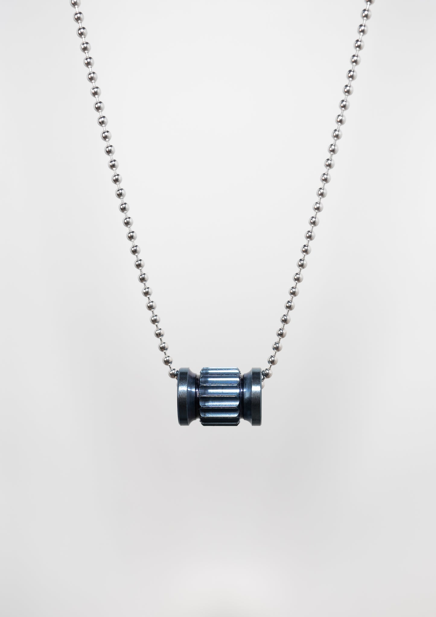 Blue Titanium Pendant