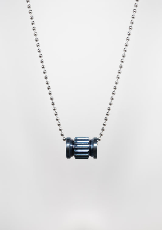 Blue Titanium Pendant