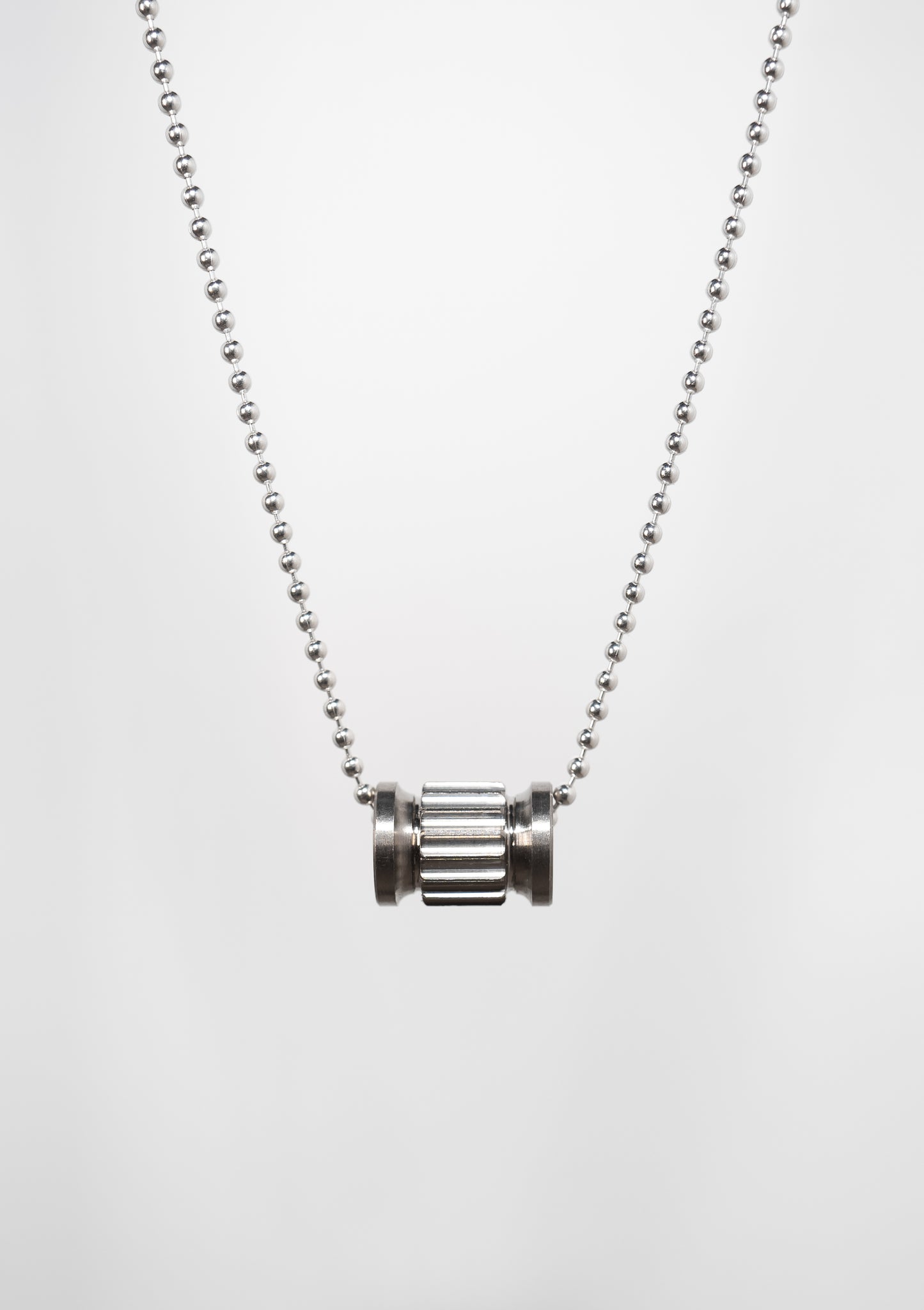 Gray Titanium Pendant