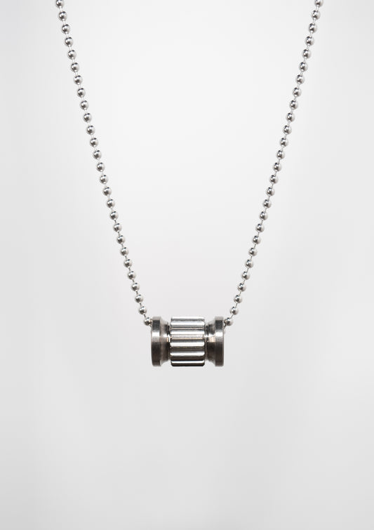 Gray Titanium Pendant