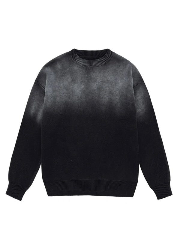 Noir Gradient Sweater