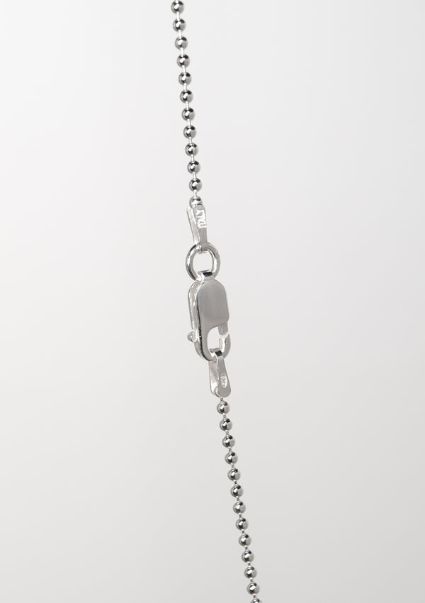 Silver Bead Chain, 1.5mm