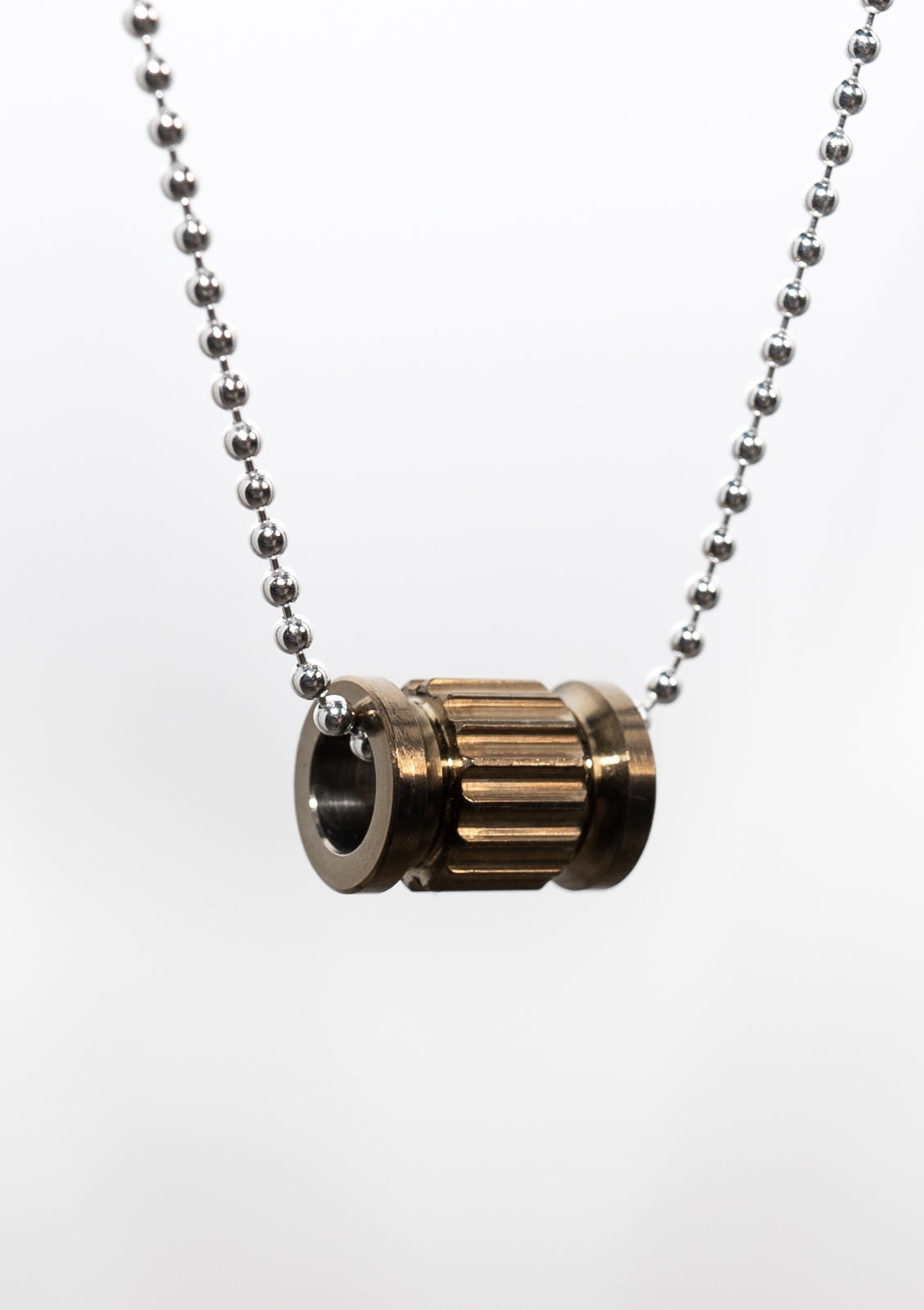 Gold Titanium Pendant