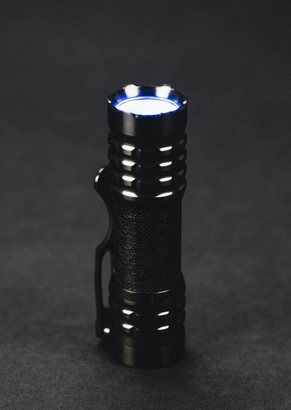 Titanium Flashlight