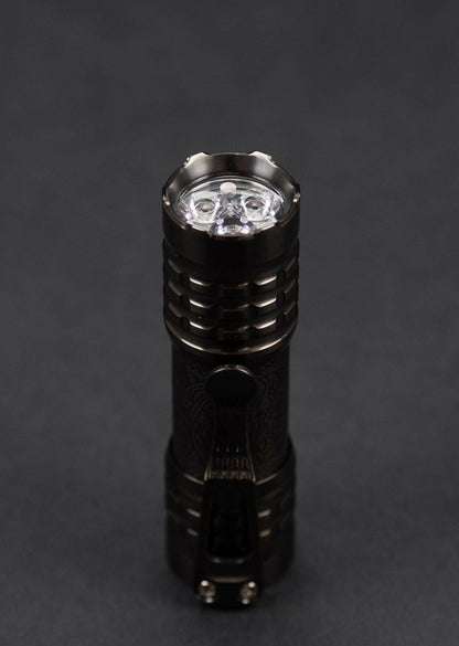 Titanium Flashlight